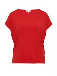 S.OLIVER | T-Shirt  | Rouge