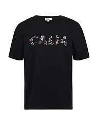 S.OLIVER | T-Shirt  | Noir