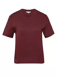 S.OLIVER | T-shirt | Rouge foncé