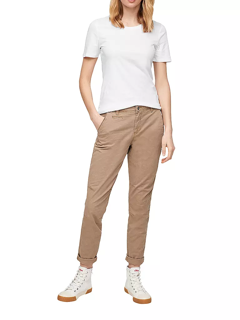 S.OLIVER | T-Shirt  | Blanc