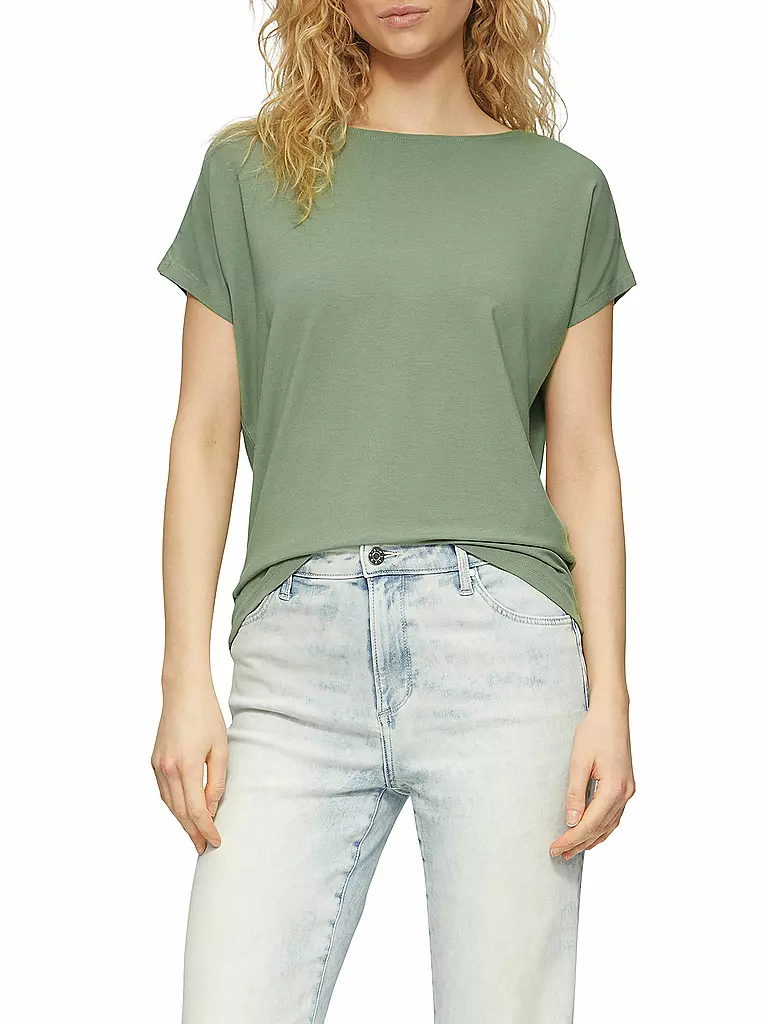 S.OLIVER | T-Shirt  | Olive