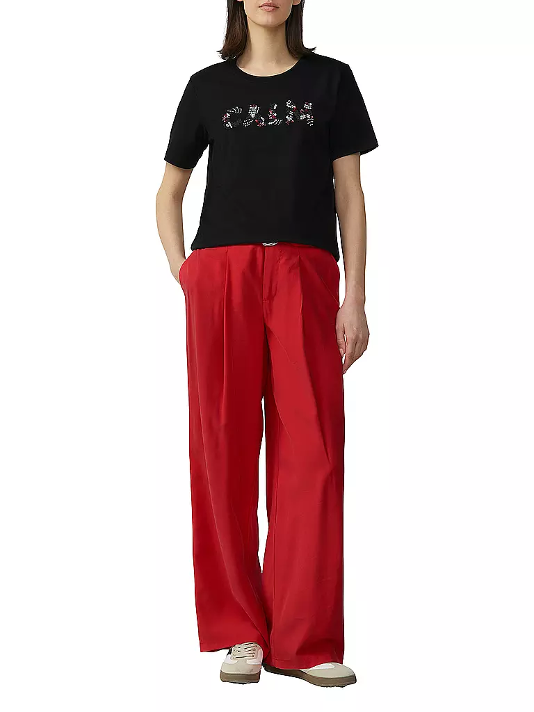 S.OLIVER | T-Shirt  | Noir
