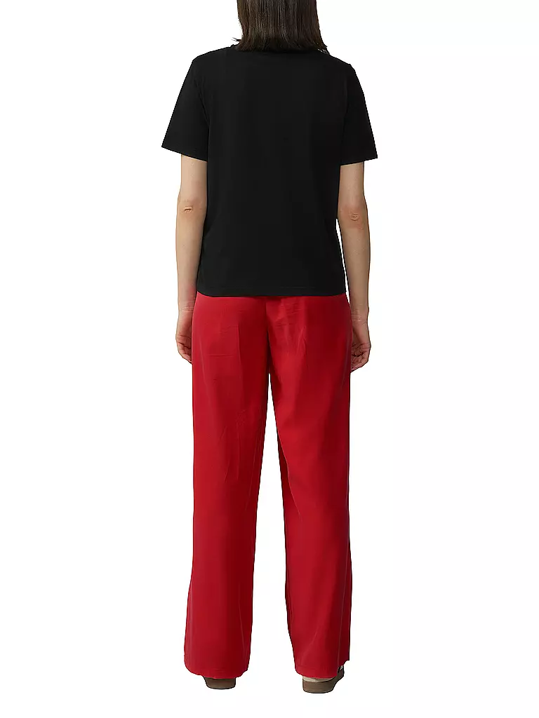 S.OLIVER | T-Shirt  | Noir