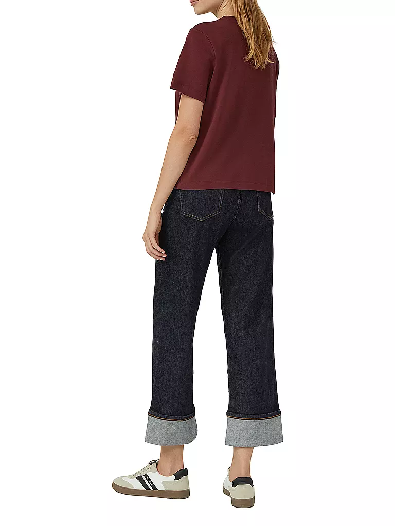 S.OLIVER | T-Shirt  | Rouge foncé