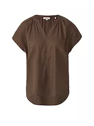 S.OLIVER | T-shirt blouse | Marron