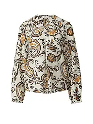 S.OLIVER | T-shirt blouse | Marron clair