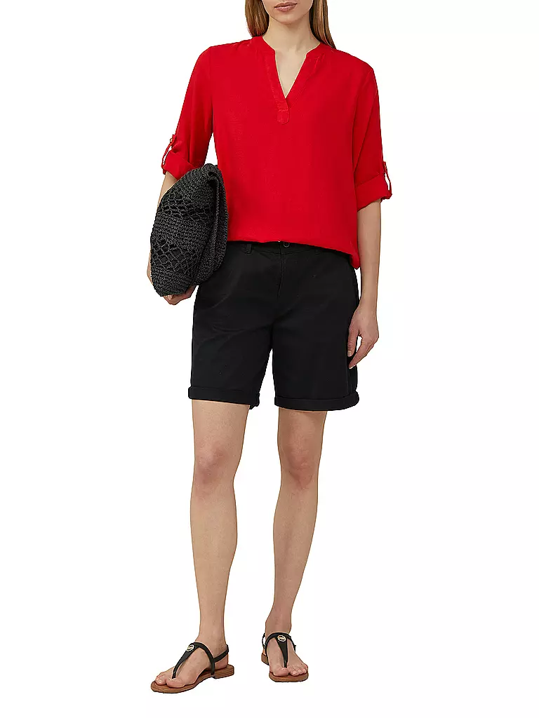 S.OLIVER | T-shirt blouse | Rouge