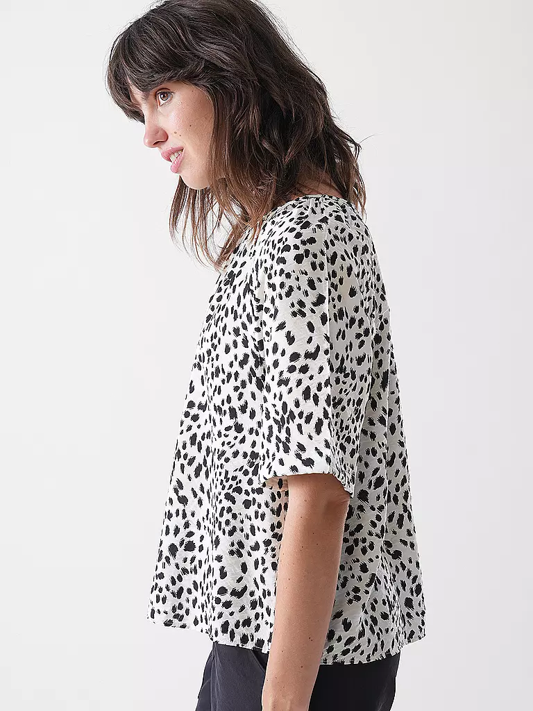 S.OLIVER | T-shirt blouse | Beige