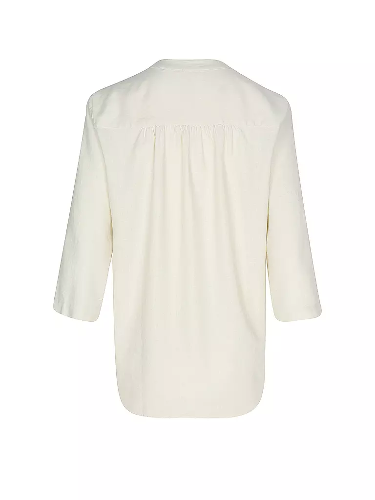 S.OLIVER | T-shirt blouse | Crème