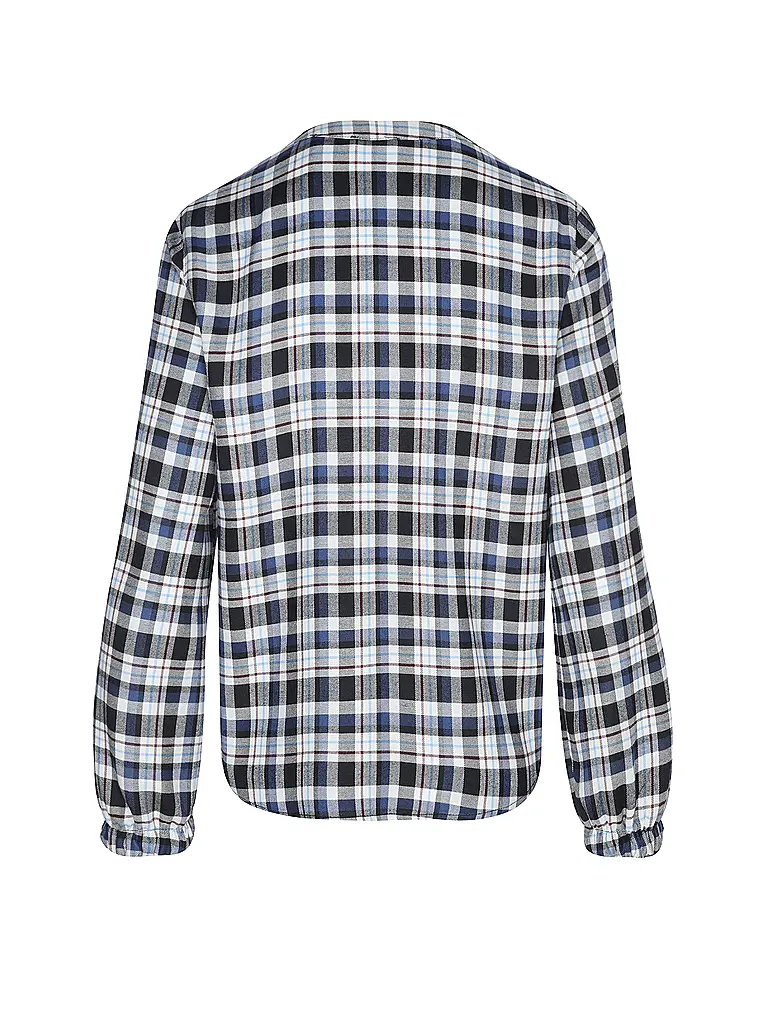 S.OLIVER | T-shirt blouse | Bleu