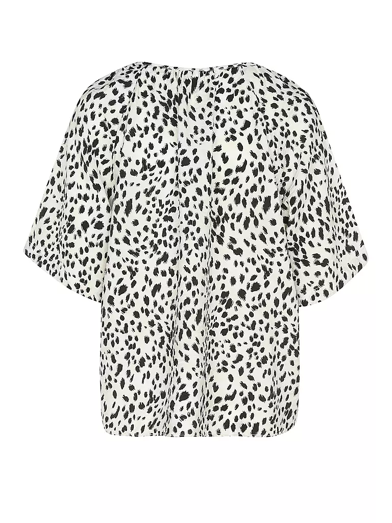 S.OLIVER | T-shirt blouse | Beige