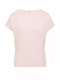 S.OLIVER | T-Shirt  | Rose