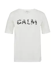 S.OLIVER | T-Shirt  | Blanc