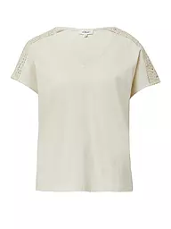 S.OLIVER | T-shirt | Crème