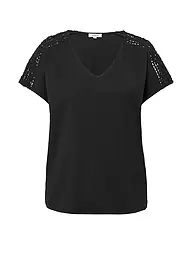 S.OLIVER | T-shirt | Noir