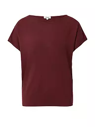 S.OLIVER | T-shirt | Rouge foncé