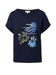 S.OLIVER | T-shirt | Bleu foncé