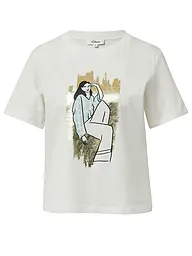 S.OLIVER | T-shirt | Blanc