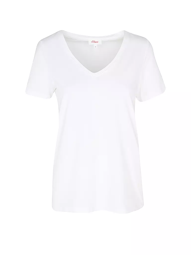 S.OLIVER | T-shirt | weiss