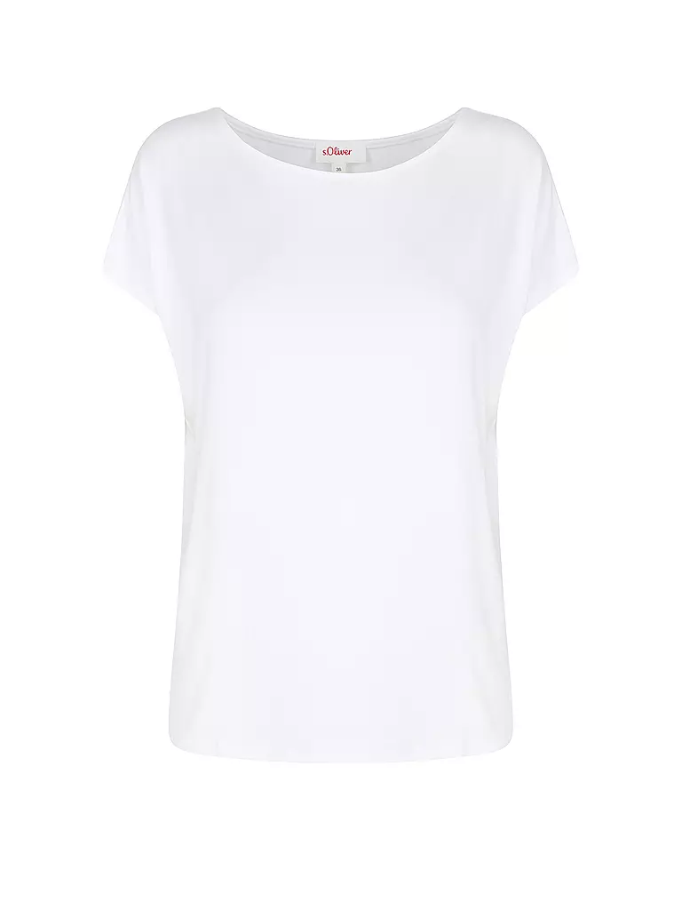 S.OLIVER | T-shirt | weiss