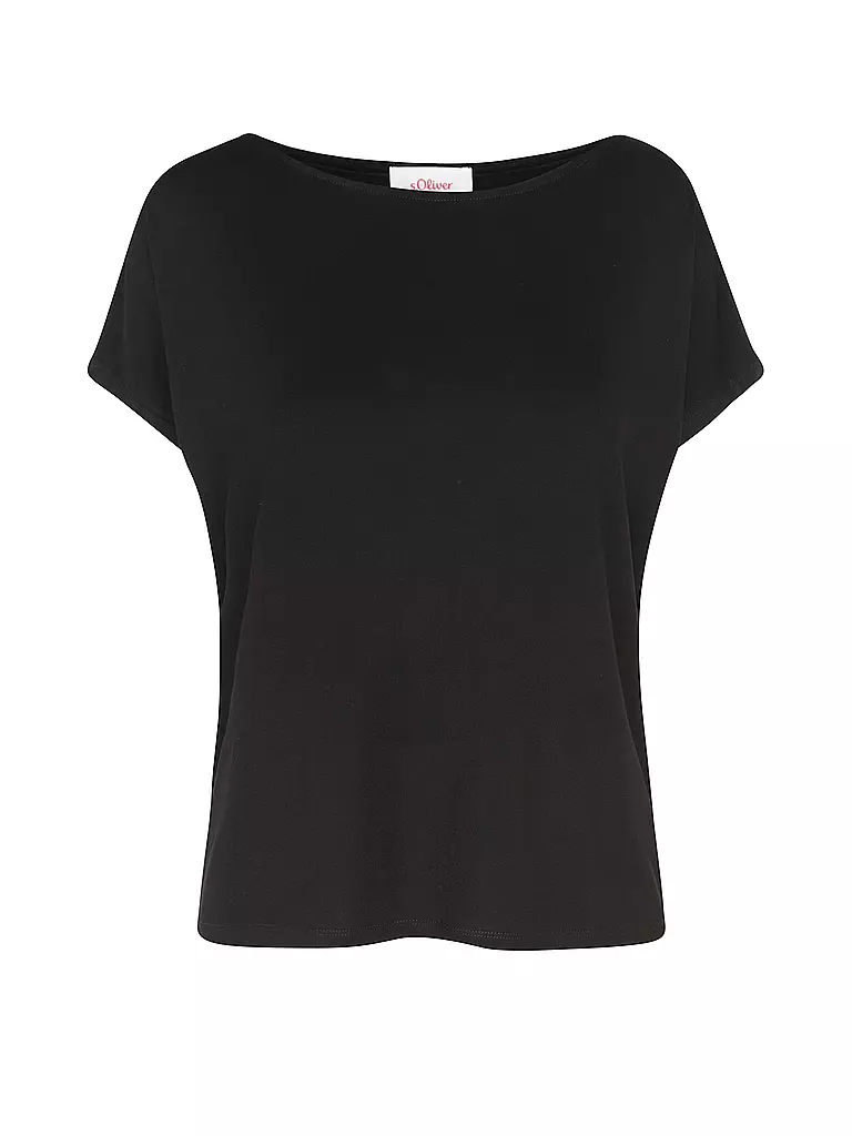 S.OLIVER | T-shirt | schwarz