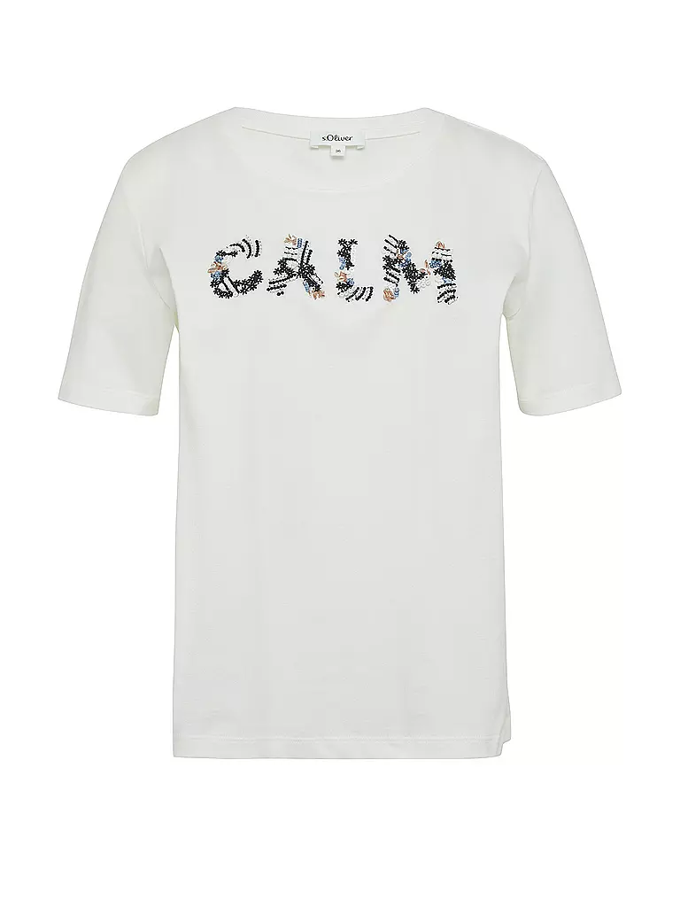 S.OLIVER | T-shirt | Blanc