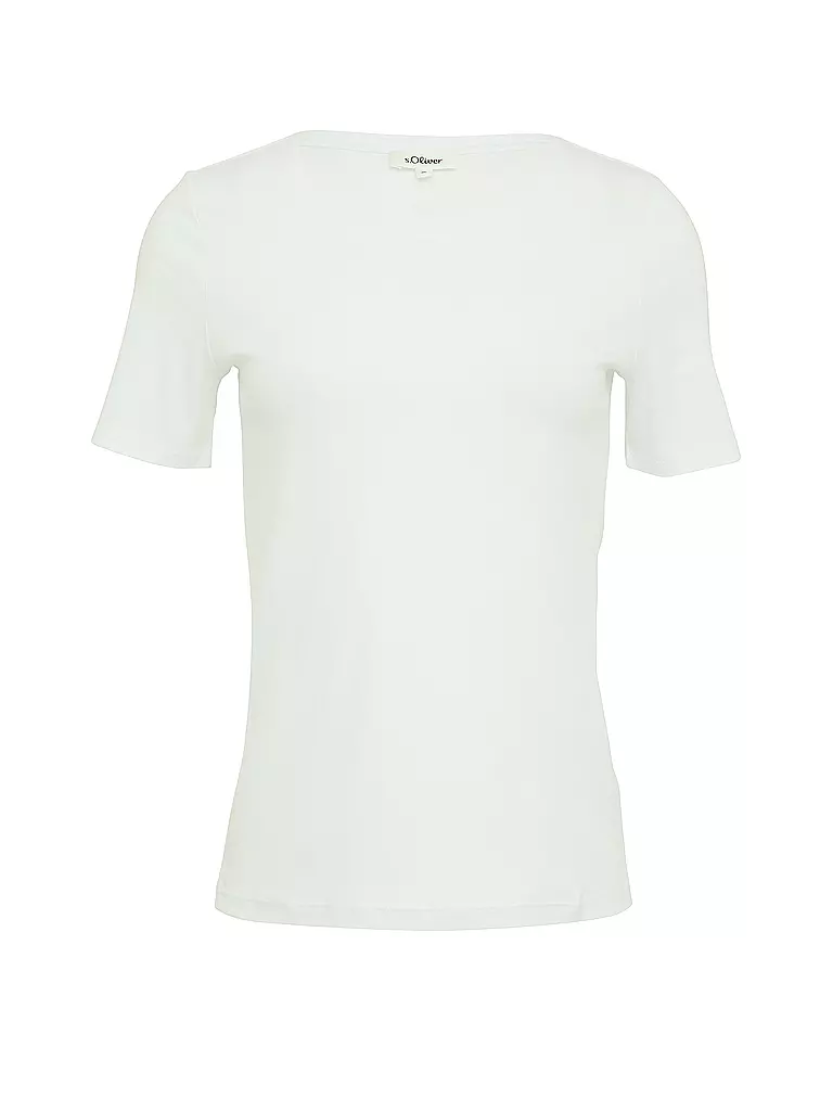 S.OLIVER | T-shirt | weiss