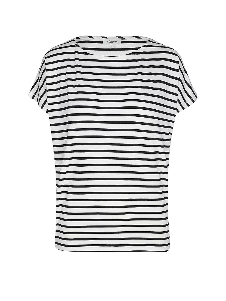S.OLIVER | T-shirt | creme