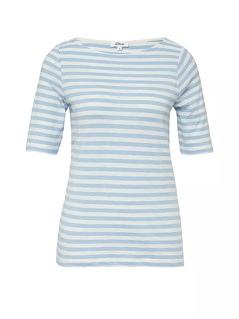 S.OLIVER | T-shirt | Bleu clair