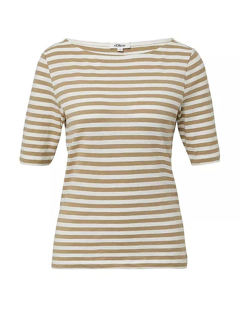 S.OLIVER | T-shirt | Camel