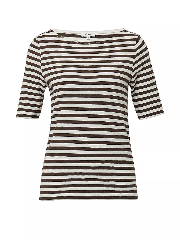 S.OLIVER | T-shirt | Marron