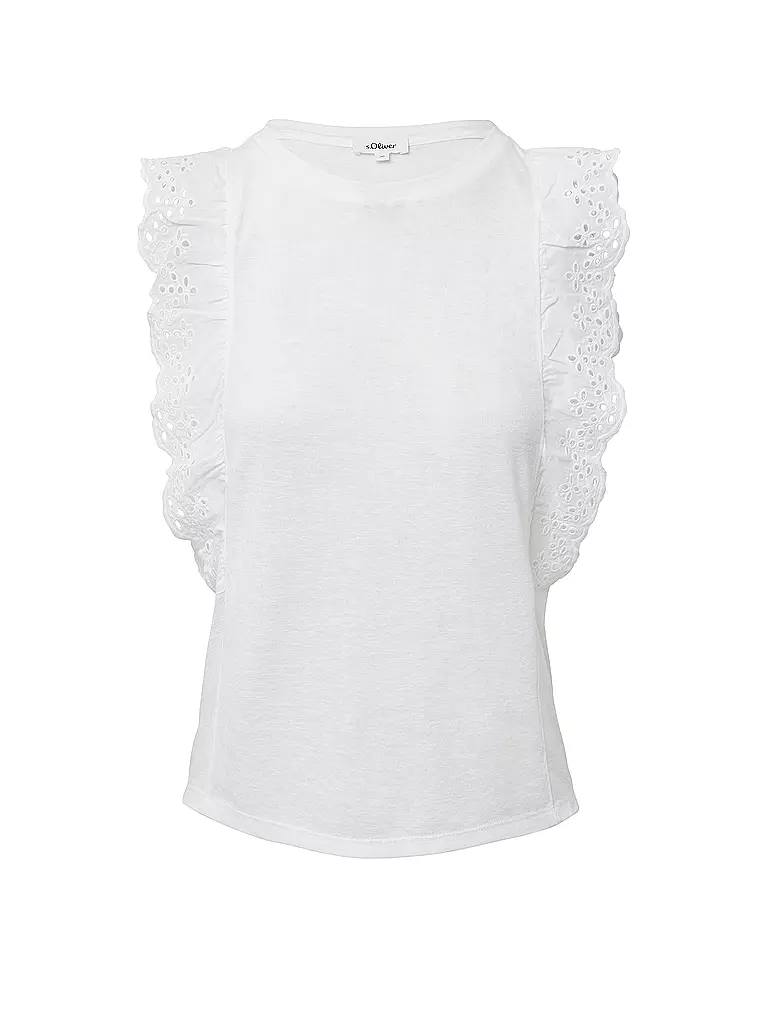 S.OLIVER | T-shirt | Blanc