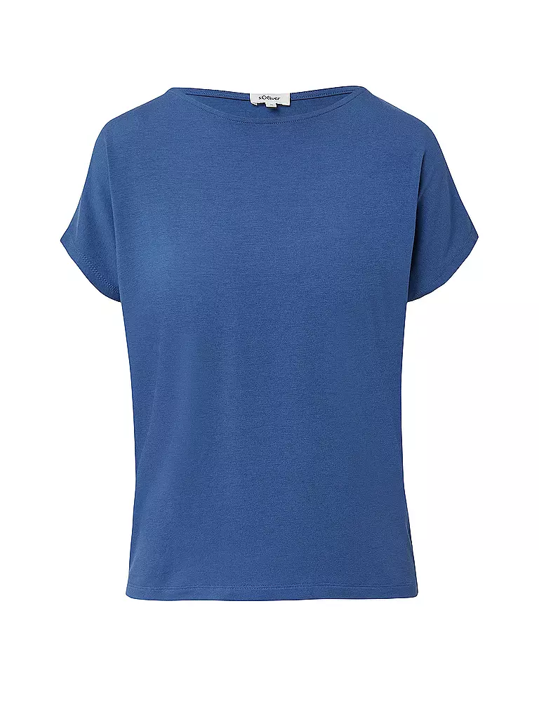 S.OLIVER | T-shirt | blau