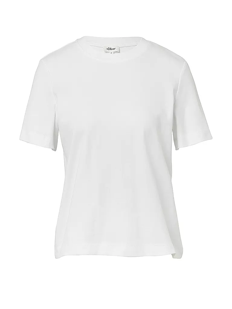 S.OLIVER | T-shirt | weiss