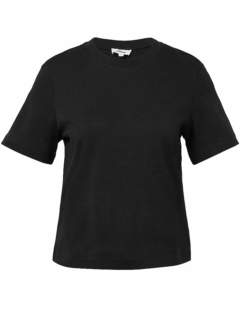 S.OLIVER | T-shirt | schwarz