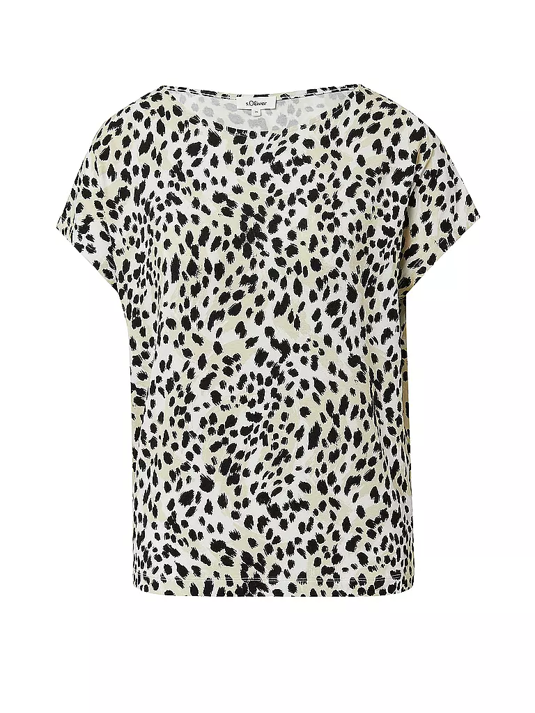 S.OLIVER | T-Shirt | Crème