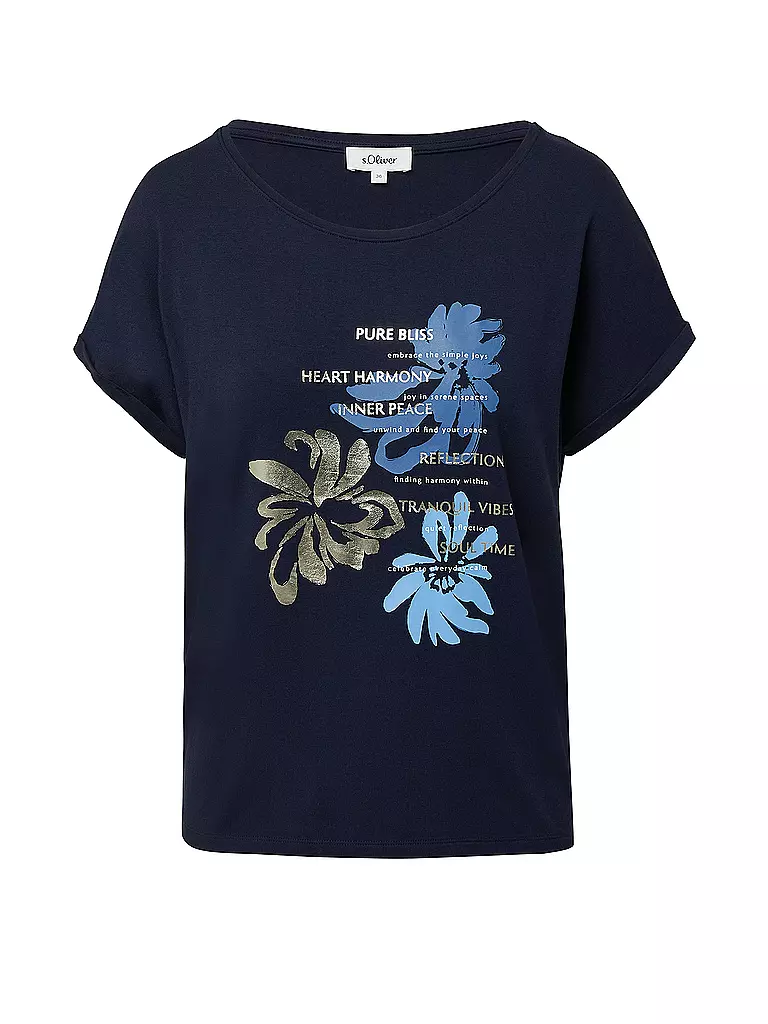 S.OLIVER | T-shirt | dunkelblau