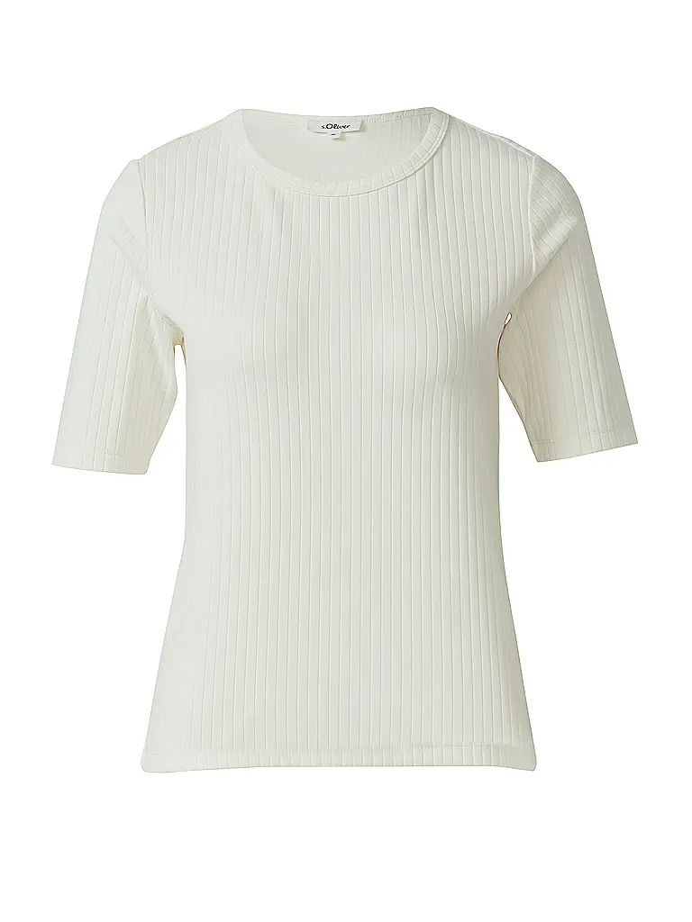 S.OLIVER | T-Shirt | Blanc