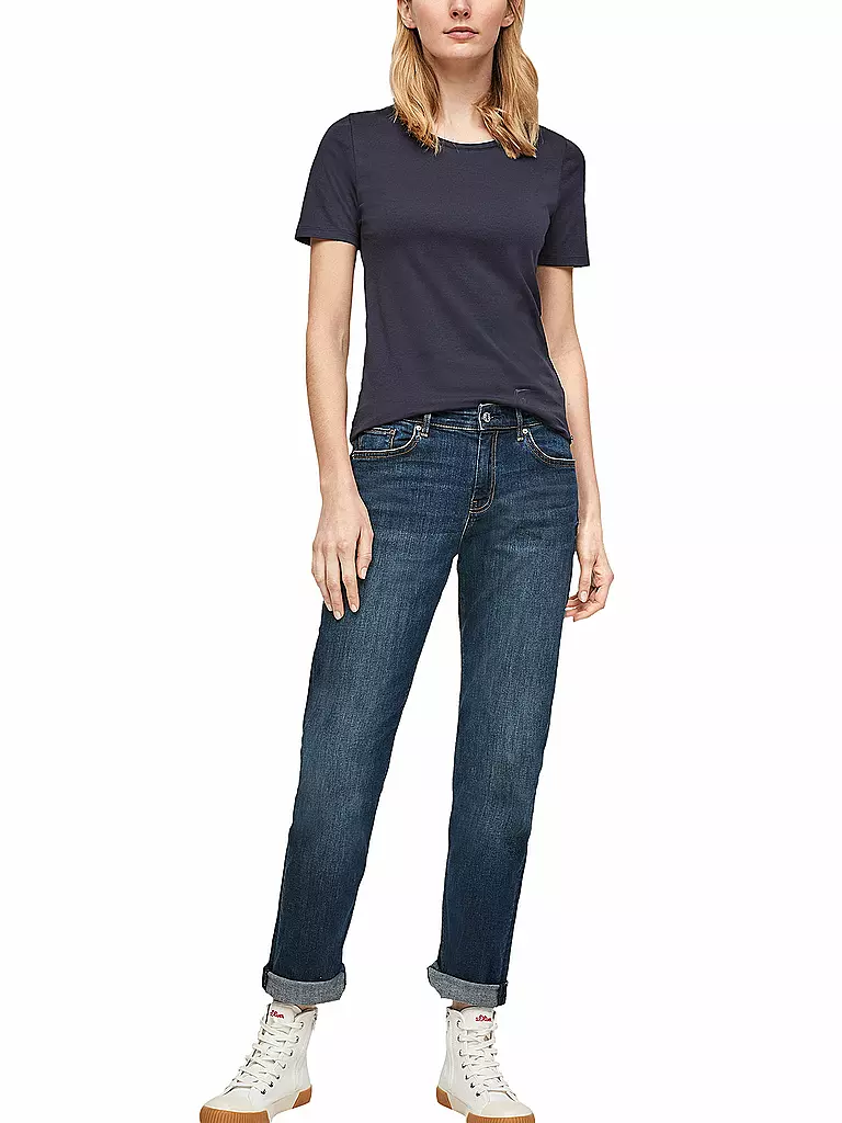 S.OLIVER | T-Shirt | Bleu