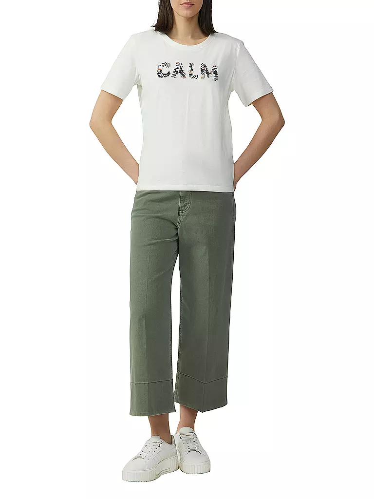 S.OLIVER | T-shirt | Blanc