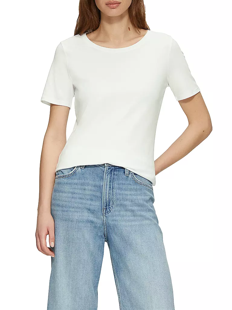 S.OLIVER | T-shirt | weiss