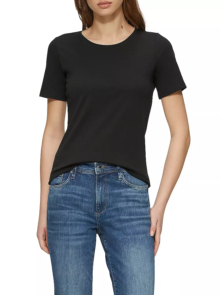 S.OLIVER | T-shirt | schwarz