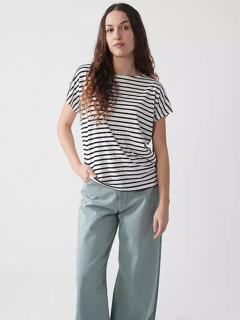 S.OLIVER | T-shirt | creme