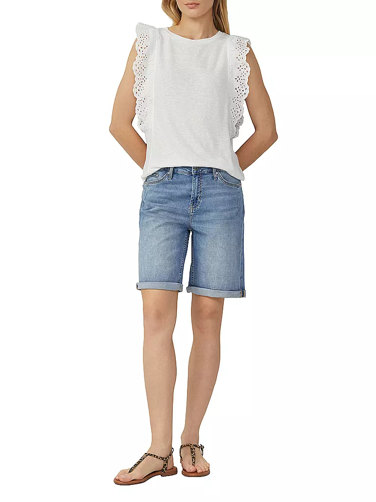 S.OLIVER | T-shirt | Blanc