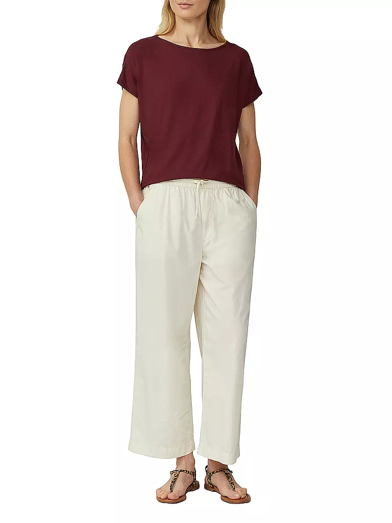 S.OLIVER | T-shirt | dunkelrot