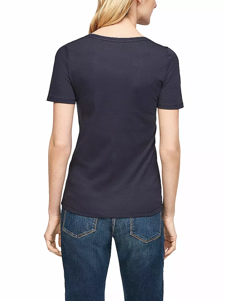 S.OLIVER | T-Shirt | Bleu