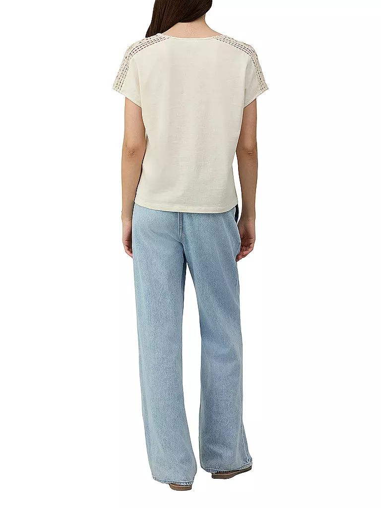S.OLIVER | T-shirt | creme