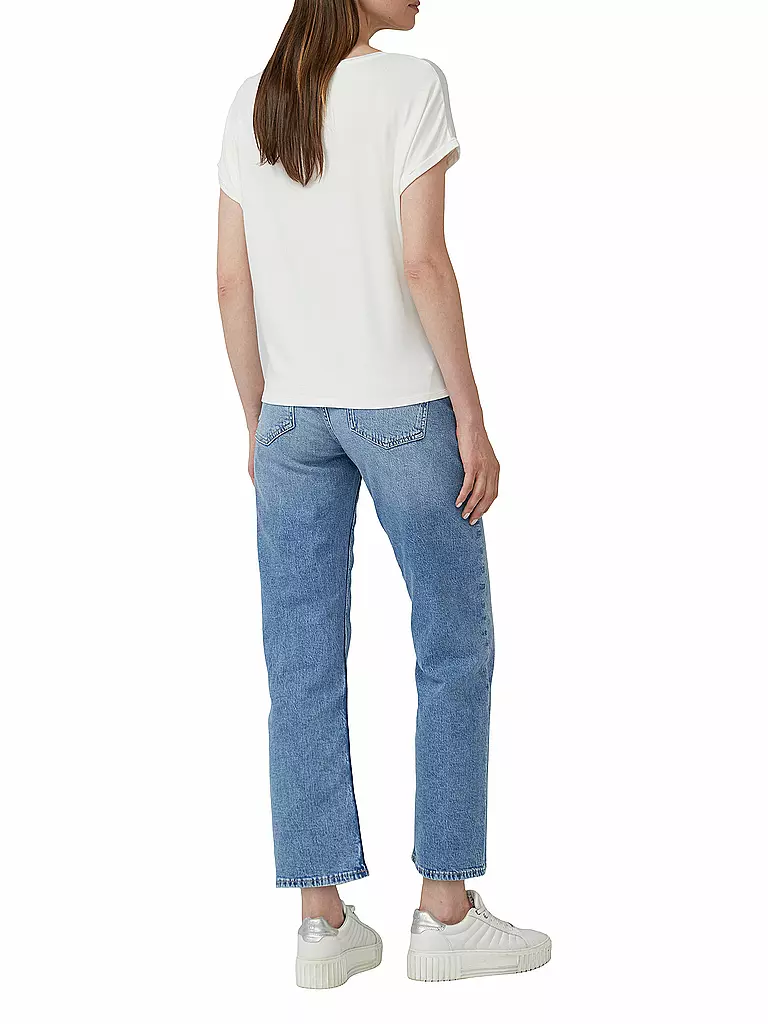 S.OLIVER | T-shirt | weiss