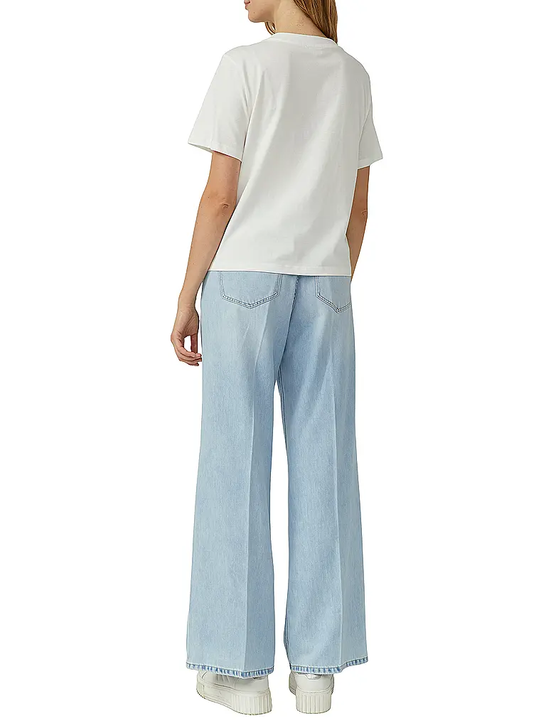 S.OLIVER | T-shirt | weiss