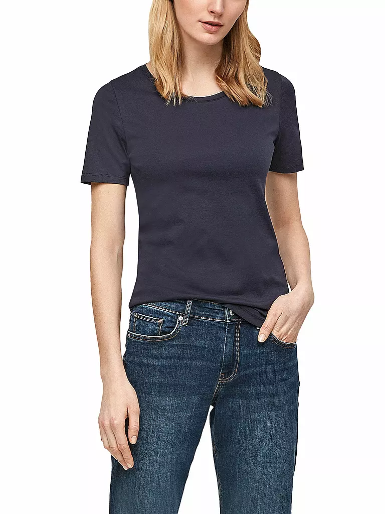 S.OLIVER | T-Shirt | Bleu